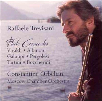 Raffaele Trevisani - Flute Concertos (CD)