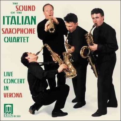 Italian Saxophone Qu - Live Concert In Verona (CD)
