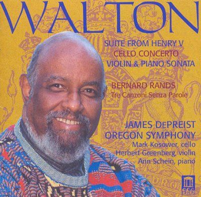 Oregon Symphony - Walton: Cello Suites Henry V (CD)