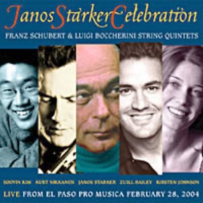Schubert And Boccher - Janos Starker Celebration (CD)