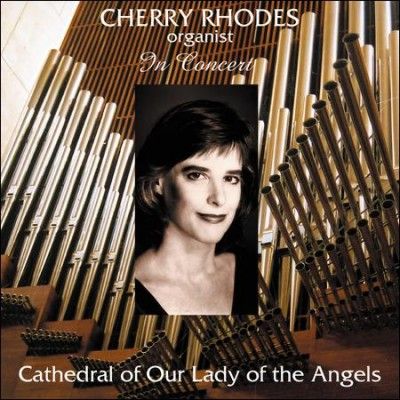 Cherry Rhodes - Cherry Rhodes Organist: In Concert (CD)