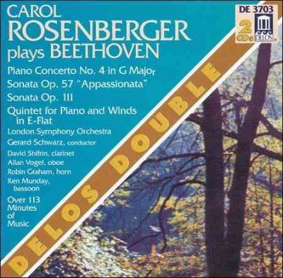 Carol Rosenberger - Plays Beethoven (CD)
