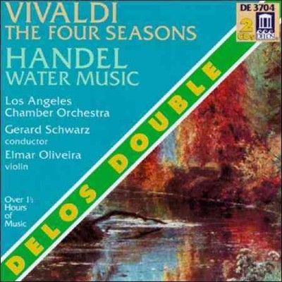 Los Angeles Chamber - Vivaldi: The Four Seasons (CD)