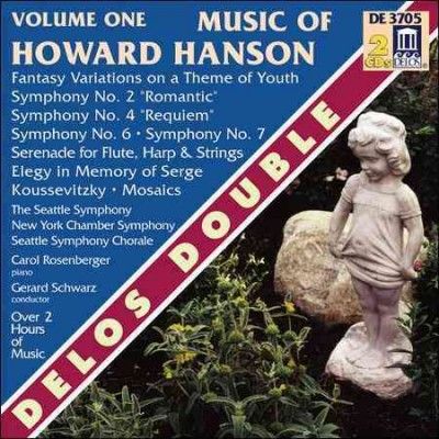 Gerard Schwarz - Music Of Howard Hanson Vol 1 (CD)