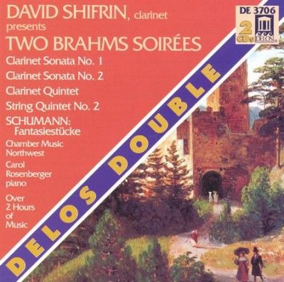 David Shifrin - Two Brahms Soirees: Clarinet Sonata 1 (CD)