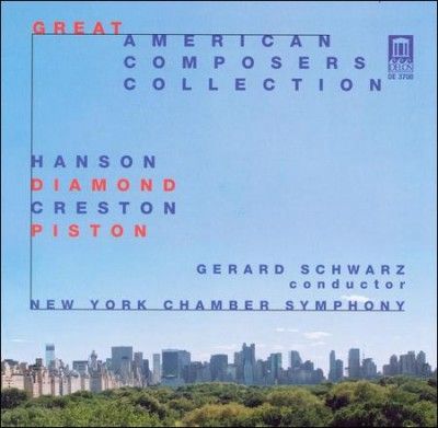 Carol Rosenberger - Great American Composers Collection (CD)