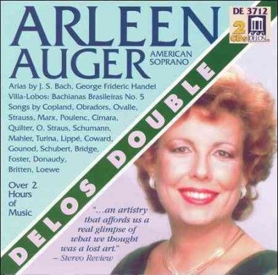 Arlene Auger - American Soprano (CD)