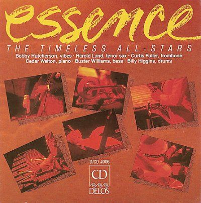Hutcherson/walton - Essence (CD)