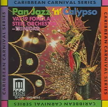 Steel Orchestra - Pan Jazz N Calypso (CD)