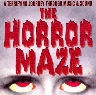 Bach: Toccata - Horror Maze (CD)