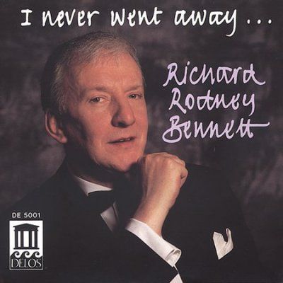 Richard Bennett - Never Went Away (CD)