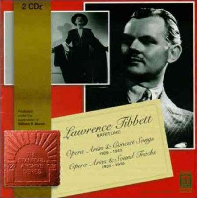 L/stanford Tibbett - Opera Arias And Songs (CD)