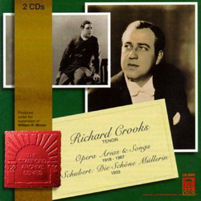 R/stanford A Crooks - Opera Arias And Songs (CD)