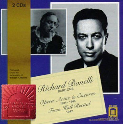 R/stanford Bonelli - Opera Arias And Songs/2cd Set (CD)