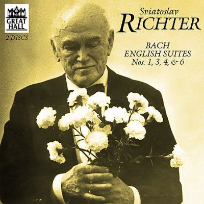 Sviatoslav Richter - Bach: English Suites (CD)