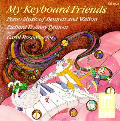 Bennett/rosenberger - My Keyboard Friends (CD)