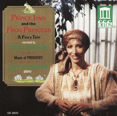 Makarova/rosenberger - Prince Ivan &amp; The Frog Princess (CD)