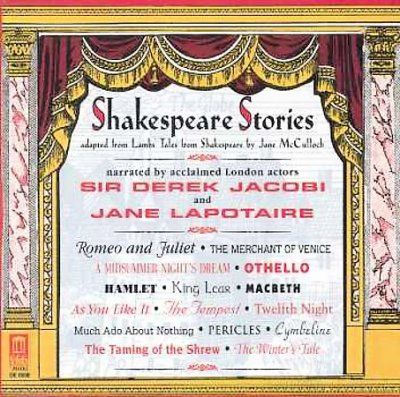 Sir Derek Jacobi - Shakespeare Stories (CD)