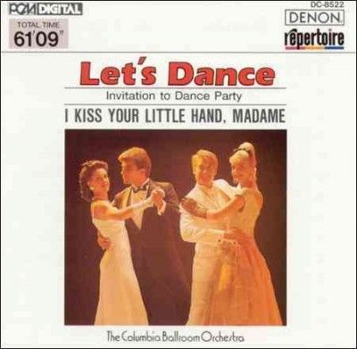 Columbia Ballroom - Let's Dance (CD)