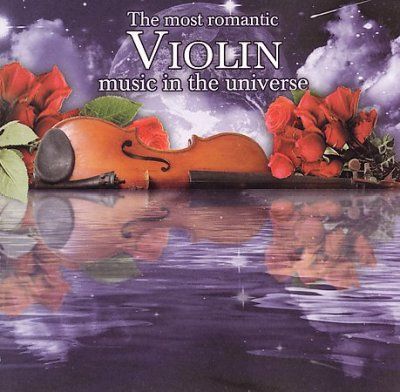 Various - Most Romantic Violin Music In The Uni (CD)