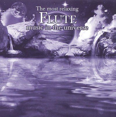 Various - Most Relaxing Flute In The Universe (CD)