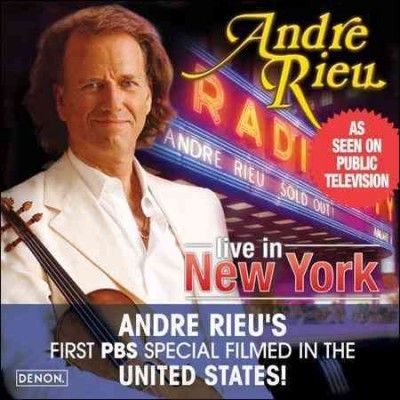 Andre Rieu - Andre Rieu Live In New York (CD)