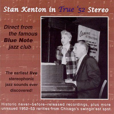 Stan Kenton - Stan Kenton In True 52 Stereo (CD)