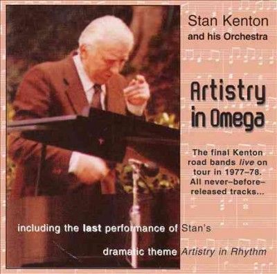 Stan Kenton - Artistry In Omega (CD)
