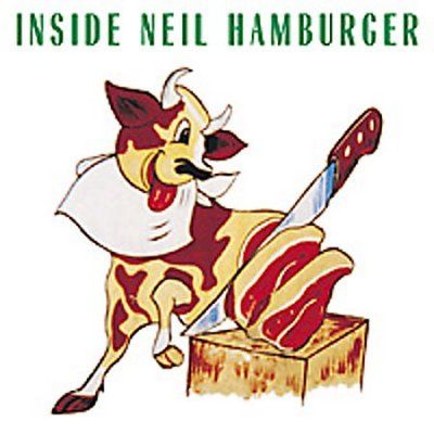 Neil Hamburger - Inside Neil Hamburger (CD)