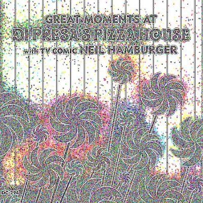 Neil Hamburger - Great Moments At Dipresa's Pizza Hous (CD)
