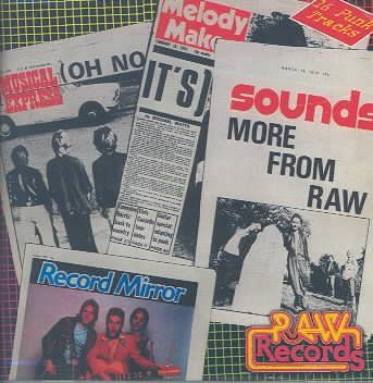 Various - Oh No It's More From Raw! (CD)
