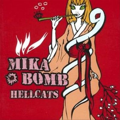 Mikabomb - Hellcats (CD)
