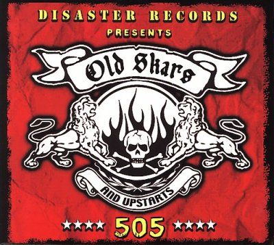 Various - Old Skars &amp; Upstarts 505 (CD)