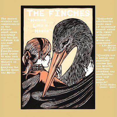 Finches - Human Like A House (CD)