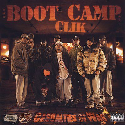 Boot Camp Clik - Casualties Of War (CD)