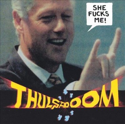 Thulsa Doom - She F*cks Me (CD)