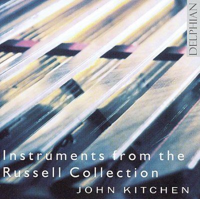 John Kitchen - Russell Coll Of Early Keyboards: V1 (CD)