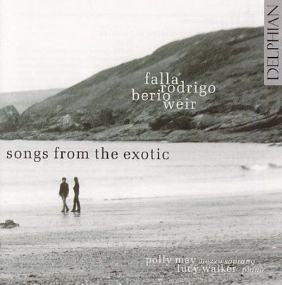 Polly May - Songs From The Exotic: Falla (CD)