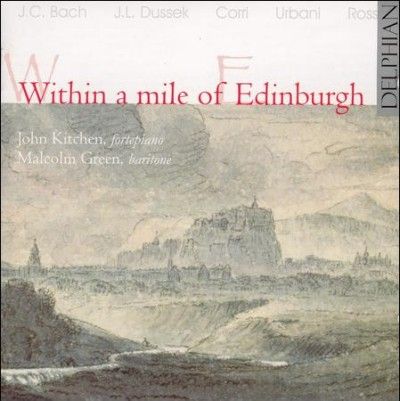 John Kitchen - Within A Mile Of Edinburgh (CD)