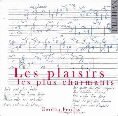 Gordon Ferries - Les Plaisirs Les Plus Charmants: Work (CD)