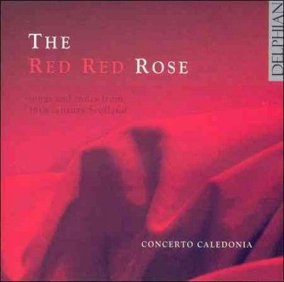 Concerto Caledonia - Red Red Rose (CD)