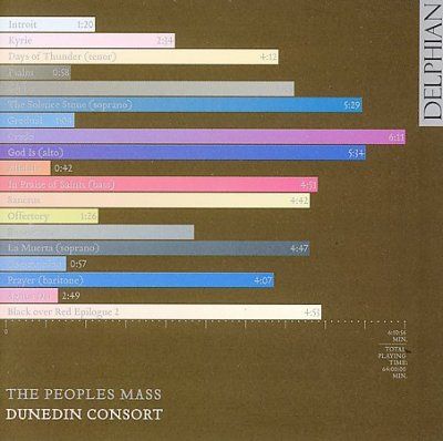 Dunedin Consort - People's Mass: Contemporary Mass (CD)