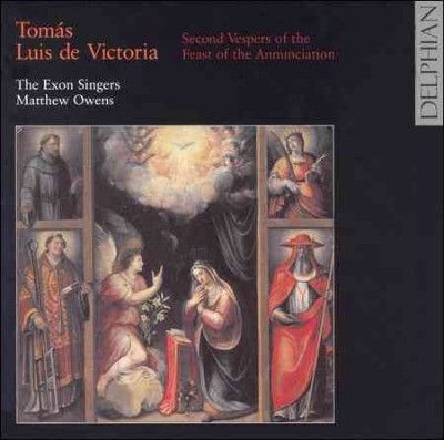 Exon Singers - Victoria: Second Vespers For The Feast (CD)