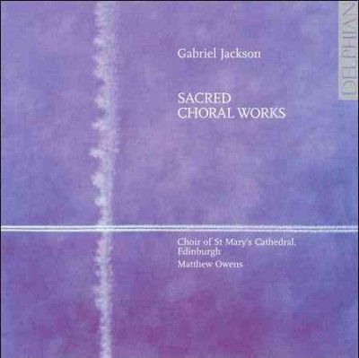 Choir Of St Mary's C - Jackson: Sacred Choral Works (CD)