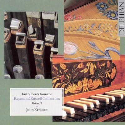 John Kitchen - Russell Colle Of Early Keyboards: V2 (CD)