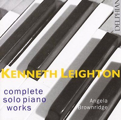 Kenneth Leighton:Complete Solo Piano - (Import CD)