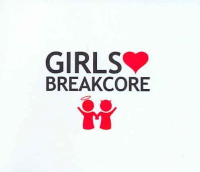 Mochipet - Girls Love Breakcore (CD)