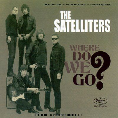 Satelliters - Where Do We Go (CD)