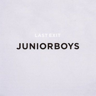 Junior Boys - Last Exit (CD)