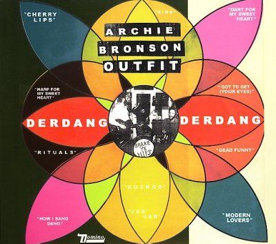 Archie Bronson Outfi - Derdang Derdang (CD)